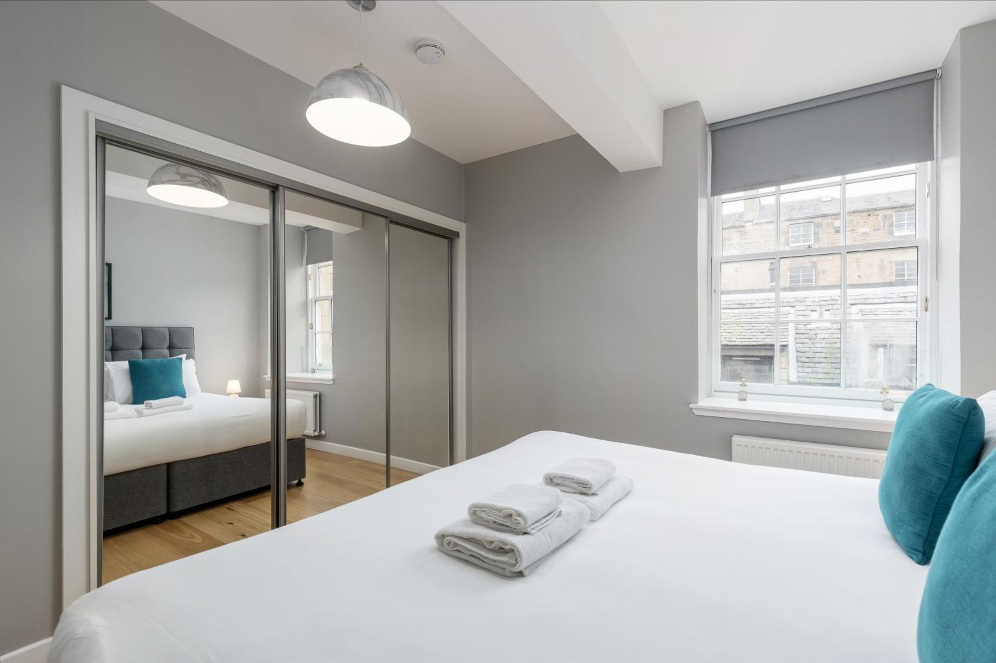 เดสตินี สก็อตแลนด์ อพาร์ตเมนต์ แอท แคนนิง สตรีท เลน Apartment เอดินบะระ ภายนอก รูปภาพ